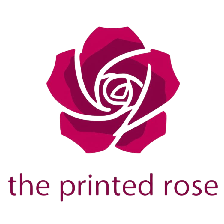 The Printed Rose
